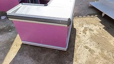 Mağaza avadanlıqları paketi - İki tərəfli metal ticarət rəfi: modul — 5