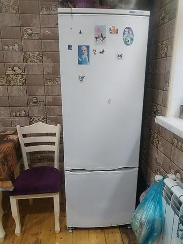 Mətbəx texnikası: 2 qapılı Atlant Soyuducu Satılır, rəng - Ağ — 1