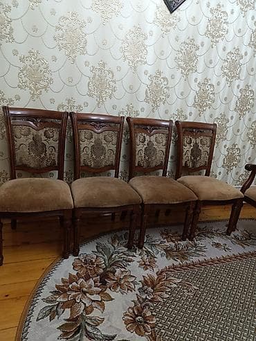Qonaq otağı üçün, 8 stul lalafo.az -da Qonaq otağı üçün, 8 stul