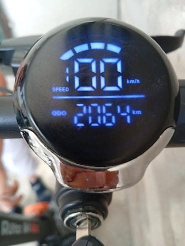 Электротранспорт: Ruitoo m4 MAX modeli sürət 75-80 heçbir problemi yoxdu səliqəli — 1