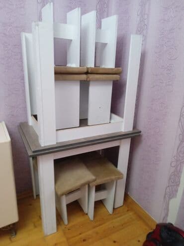 naxcivan mebel instagram: 2 dest masa her deste 4 stul.daxildir 1 desti 50 azn. Unvan Masazir — 1