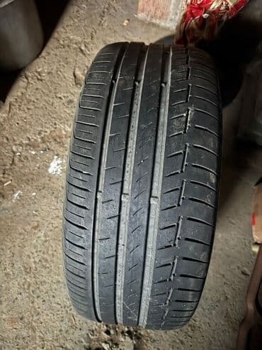 Təkərlər: Yaxşı vəziyyətdədi 4eded 235/45/18 — 1