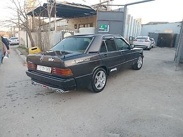 Motonəqliyyat: Mercedes-Benz 190 (W201): 1.8 l | 1990 il Sedan — 6