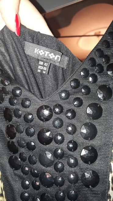 узбекское платье со штанами: Платье . сарафан. Tezedi . Новый. Koton — 6