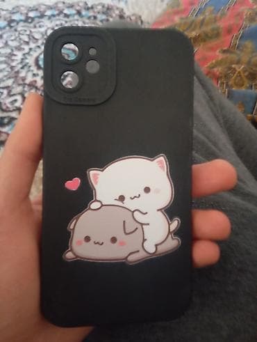 iphone adaptor: IPhone 11 üçün dekorativ qoruyucu örtüklər dəsti - Modellər: iPhone — 4