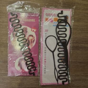 Alfa Romeo: Saç hörmə aparatları 🏷İkisi birlikdə 2 azn ✅İstifadə olunmayıb — 2