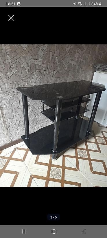 Künc Tv altlığı, Polkalı, Şüşəli — 2