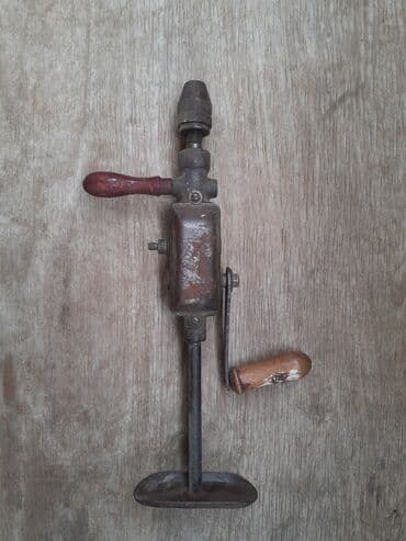 drel qiymeti: Əl dreli SSRİ son qiymət 15 manatdır. Çatdırılma Ayna Sultanova — 2