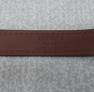 Zərgərlik əşyaları: Kəmər, Təbii dəri, Yeni — 3