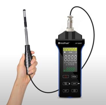 kulək olcən cihaz: Anemometr Model: HoldPeak HP-5000Y - Kiçik məkanların ehtiyaclarını — 2