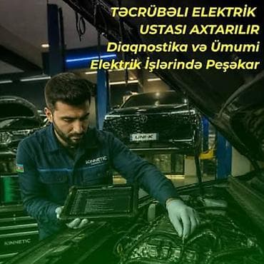 masin temiri: Peşəkar avtomobil elektrik xidmətləri - Diaqnostika: Elektron — 1