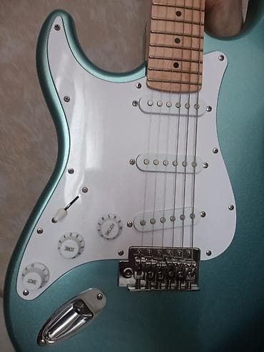 Elektrik gitara – Strat tipli, 3 single-coil pikaplı model - Korpus