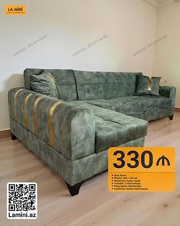 Künc divan, Açılan, Bazalı, Şəhərdaxili pulsuz çatdırılma