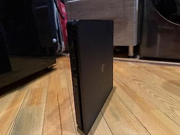 ps4 icare: PS4 Slim 872 GB – İdeal Vəziyyətdə Sony PlayStation 4 Slim, 872 GB — 3