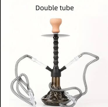 cüzdanlar: Şüşə dibli nargilə(qəlyan) seti – 52 sm hündürlük, 17 sm alt diametri — 2