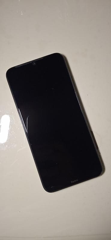 blackberry telefon: Redmi Note 8, 64 GB, rəng - Qara, Barmaq izi — 2