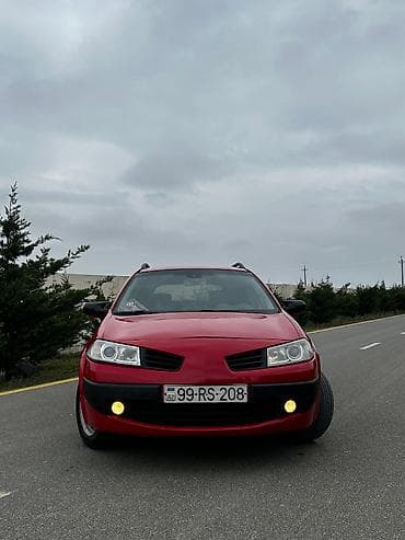 Avtomobil satışı: Renault Megane: 1.5 l | 2008 il 628000 km Universal — 2
