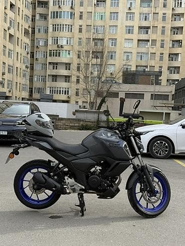 sinsizator yamaha: Yamaha - FZ-S V4 Deluxe, 150 sm3, 2023 il — 4