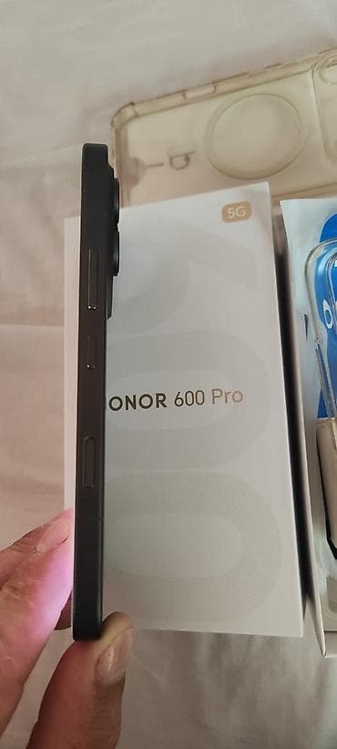 honor x8d: Honor 256 GB, rəng - Qara, Barmaq izi — 5