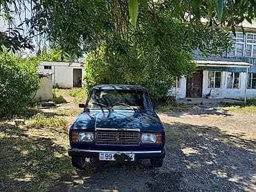 2107 oturacaq: LADA 2107, klassik sedan - Ban növü: sedan, 4 qapı - Rəng: tünd mavi — 7