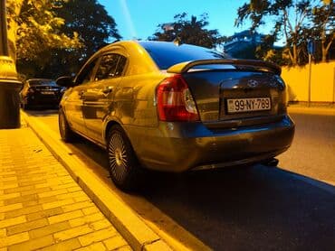 авто в кредит: Hyundai Accent: 1.5 л | 2008 г. Седан — 10