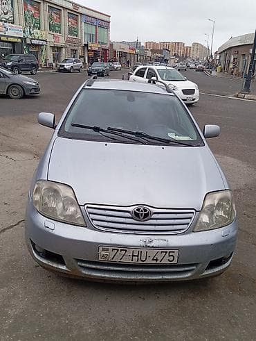Toyota Corolla F universal (station wagon) - Kuzov: 5 qapılı