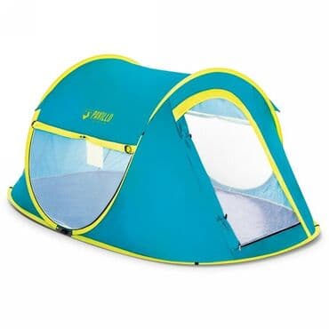 cadır satışı: Bestway 68086 2 nəfərlik avtomatik çadır Ölçü: 145x235x100sm Suya — 2