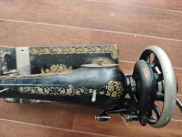 gitara satisi: Məhsul: Mexaniki tikiş maşını (sovet istehsalı, metal gövdə) Təsvir — 3