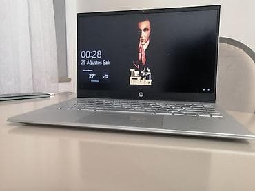 bakcell data nomre: HP pavilion noutbuk – nazik alüminium gövdə, gümüşü rəng. Şık, yüngül — 4
