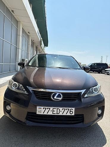 Lexus: Lexus CT: 1.8 l | 2012 il Hetçbek — 1