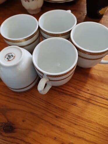 nimçe nedir: Mətbəx qab-qacaq dəsti – qarışıq kolleksiya - Porseleyn boşqablar — 12