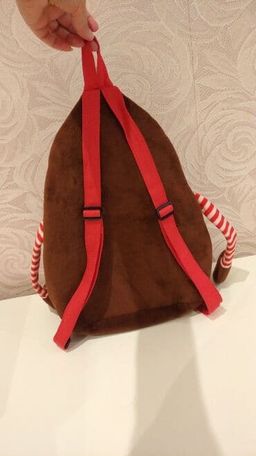 məktəb üçün çantalar: Uşaq üçün çanta,yeni kimi.Musiqili (Gülüş) — 4