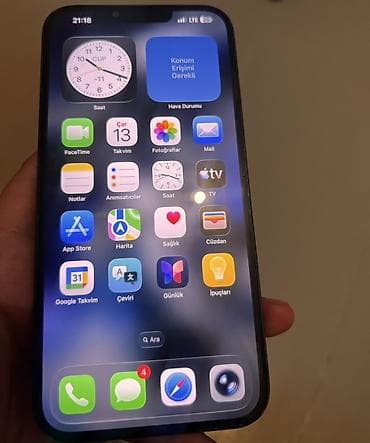 iphone 13 pro max qiymetleri: IPhone 13 Pro Max, 256 GB, Barmaq izi, Simsiz şarj, Face ID — 2