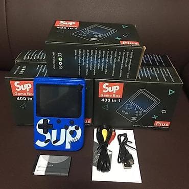 PS2 & PS1 (Sony PlayStation 2 & 1): 👍Yeni SUP oyun qonsulu 💥Endirim 19 manat 🎮 500-oyunu var 📺TV qoşmaq — 2