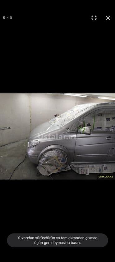 maşl: Dəmir işi görülməsi detal dəyişilməsi rənglənməsi universalni, Öz — 3