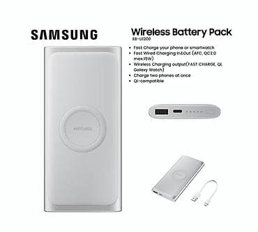 samsung qulaqlıq: Powerbank Samsung, 10000 mAh, Yeni — 2