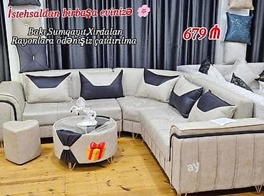 spalniy mebel: Künc divan — 1