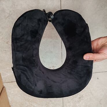 boyun ağrısı ucun maz: Boyun Yastığı Səyahət boyun yastığının erqonomik donqar dizaynı — 3