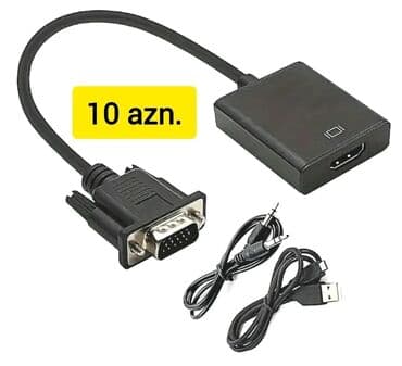 hdmi to av: RCA-dan, AV-dən HDD-yə, HDMİ-yə, HDTV-yə ÇEVİRİCİ ( konvertor ) — 58