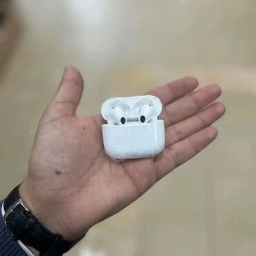 airpods en ucuz: Simsiz (Bluetooth) Qulaqcıqlar, Apple — 6