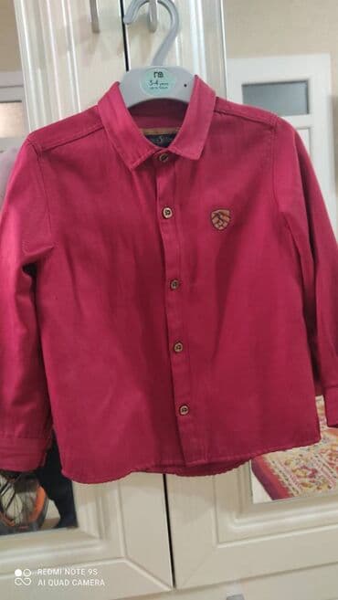 oglan ucun papaqlar: Köynək, Oğlan üçün, 4 - 5 yaş — 1