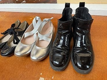 Детская одежда и обувь: Балетки, Размер: 35, Для девочек — 2