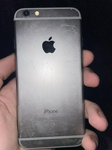 IPhone 6, 32 GB, Space Gray, Qırıq