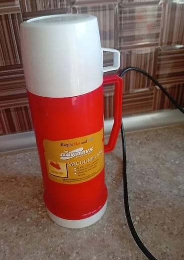 Rəng - Narıncı, Termos, 1 l