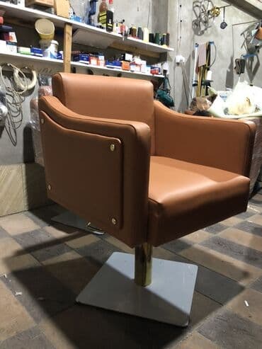 3д ручка: Кресло для стрижки — 1