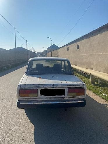 avtomobil satilir: VAZ (LADA) 2107: 1.6 l | 1992 il 145000 km Sedan — 2