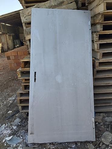 Автоуслуги: Demir qapi 210/100sm 3eded 120azn biri Bilceri 3500 leli Metal qapı — 1