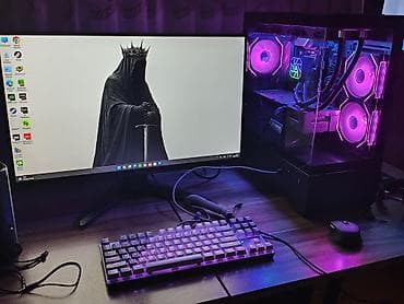 Güclü oyun və iş stansiyası – tam hazır masaüstü PC komplekti – lalafo.az -da Güclü oyun və iş stansiyası – tam hazır masaüstü PC komplekti –