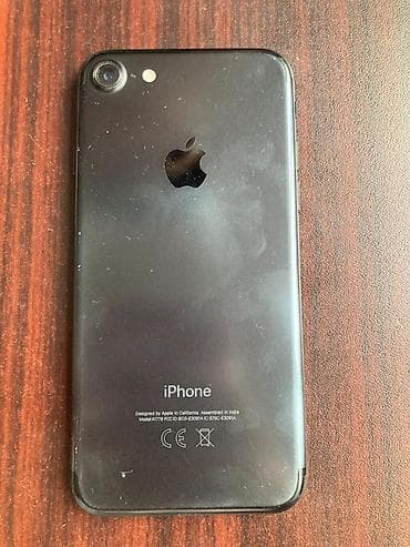 iphone 7 pilus: IPhone 7, 32 GB, Qara, Barmaq izi — 2