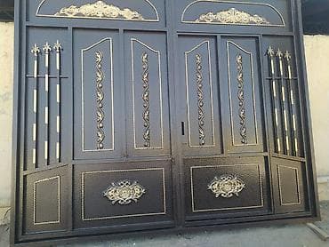 Salam Darvaza Yenidir Ölçüsü Eni-3 Hündürlük-2.60.Antipas Ve Lak